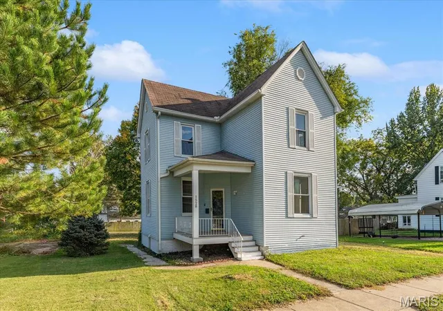 Photo 1 of Single family home for sale at 1528 N Church St, Belleville, IL 62221 | MLS# MIS26065008 | Listing updated on 2026-10-16