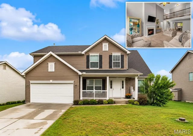 Single family home for sale at 1017 Richland Park Dr, O Fallon, IL 62269 | MLS# MIS26065017