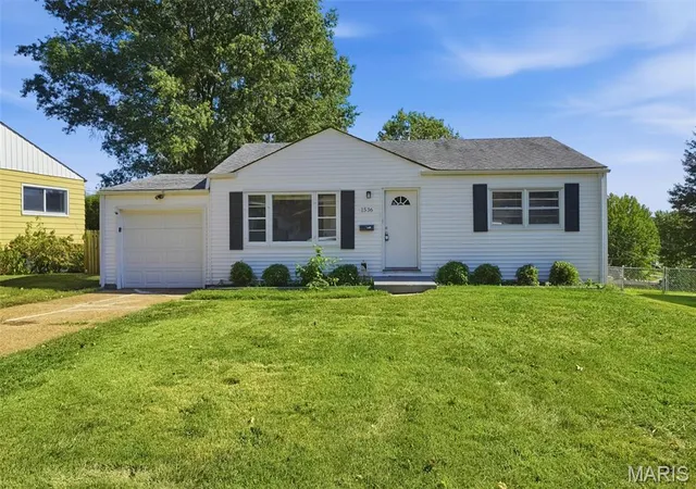Single family home for sale at 1536 Kappel Dr, Saint Louis, MO 63136 | MLS# MIS26065037