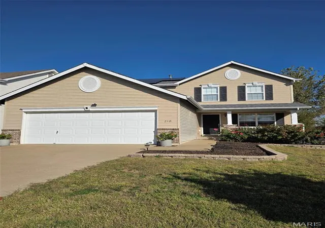 Single family home for sale at 218 Bellemeade Dr, Saint Peters, MO 63376 | MLS# MIS26065039