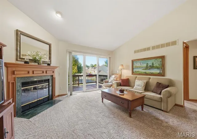Listing Photo 1 - Condo for sale in building located at 1000 Kamptown Dr, Saint Peters, MO 63376 - Unit #A