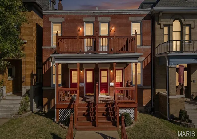 Photo 1 of Multi family home for sale at 4211 4213 Cleveland Ave, Saint Louis, MO 63110 | MLS# MIS26065081 | Listing updated on 2026-10-19