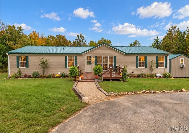 Manufactured home for sale at 11850 County Rd 5300, Rolla, MO 65401 | MLS# MIS26065083