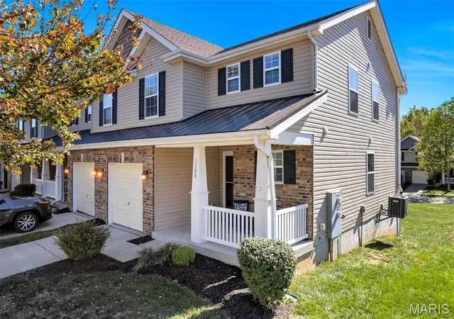Photo 1 of Townhouse for sale at 1300 New Charter Ln, O Fallon, MO 63366 | MLS# MIS26065131 | Listing updated on 2026-10-29