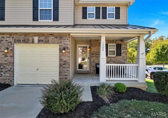 Photo 1 of Townhouse for sale at 1300 New Charter Ln, O Fallon, MO 63366 | MLS# MIS26065131 | Listing updated on 2026-10-29