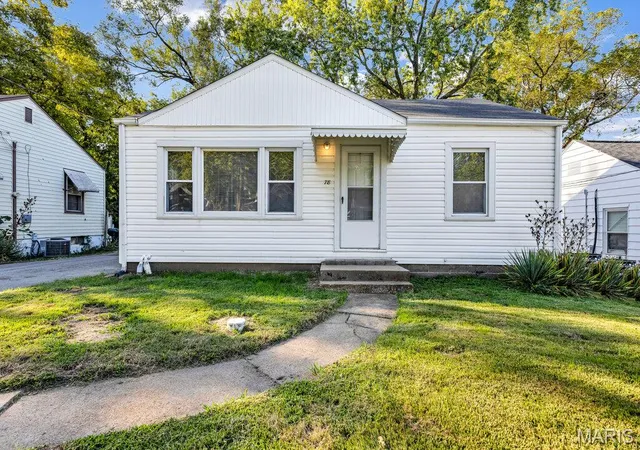 Photo 1 of Single family home for sale at 78 Reasor Dr, Saint Louis, MO 63135 | MLS# MIS26065137 | Listing updated on 2026-10-10