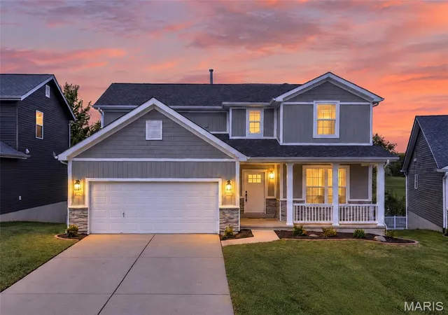 Single family home for sale at 350 Briarchase Cir, Lake Saint Louis, MO 63367 | MLS# MIS26065196