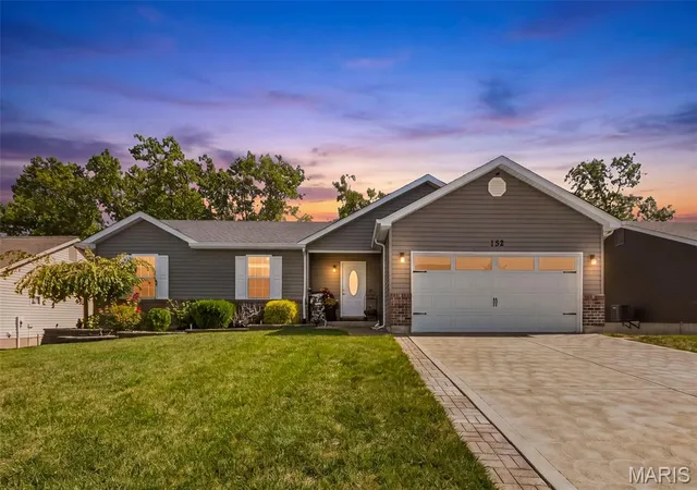 Single family home for sale at 152 Lake Tucci Cir, Wright City, MO 63390 | MLS# MIS26065222
