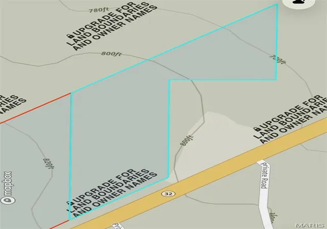 Photo 2 of Land for sale at Lot A Hwy 32, Sainte Genevieve, MO 63670 | MLS# MIS26065266 | Listing updated on 2026-10-11