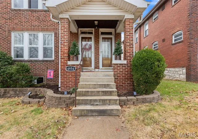Photo 1 of Multi family home for sale at 4954 Bancroft Ave, Saint Louis, MO 63109 | MLS# MIS26065307 | Listing updated on 2026-10-13