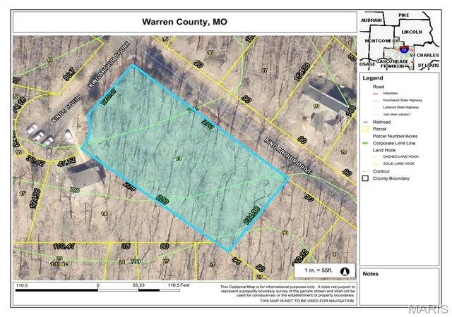 Land for sale at 1645a King Arthur Dr, Marthasville, MO 63357 | MLS# MIS26065308