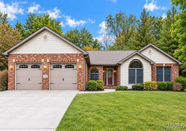 Single family home for sale at 212 Keeneland Ct, Collinsville, IL 62234 | MLS# MIS26065382