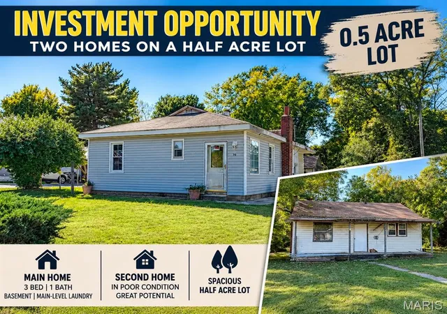 Single family home for sale at 70 N Williams St, Cottage Hills, IL 62018 | MLS# MIS26065400
