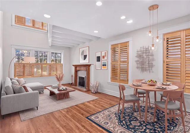 Photo 3 of Multi family home for sale at 4416 Laclede Ave, Saint Louis, MO 63108 | MLS# MIS26065412 | Listing updated on 2026-10-12