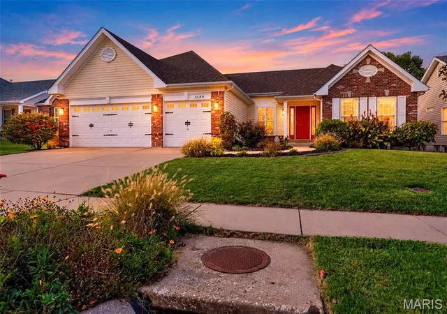 Photo 1 of Single family home for sale at 1089 Renfrew Ln, O Fallon, MO 63366 | MLS# MIS26065623 | Listing updated on 2026-10-26