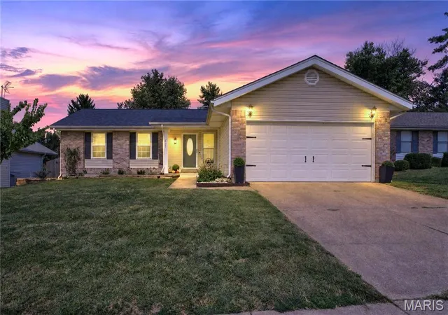 Photo 1 of Sale Pending at 421 Talbert Ct, Ballwin, MO 63021 | MLS# MIS26065648 | Listing updated on 2026-10-20