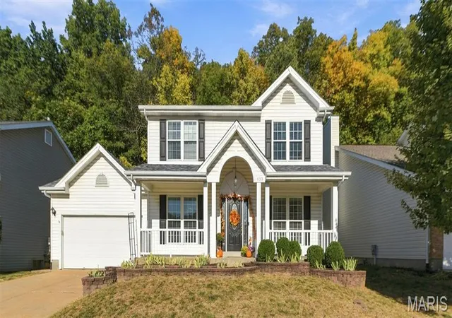 Single family home for sale at 653 Oak Springs Trl Dr, Ballwin, MO 63021 | MLS# MIS26065662