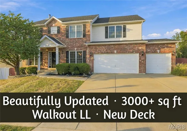 Photo 1 of Single family home for sale at 2503 Bear Crk Dr, Wentzville, MO 63385 | MLS# MIS26065675 | Listing updated on 2026-10-20