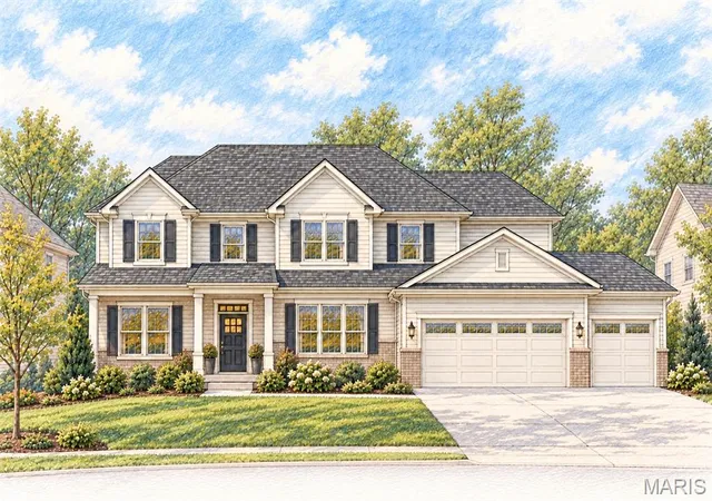 Single family home for sale at 5220 Autumnwinds Dr, Saint Louis, MO 63129 | MLS# MIS26065779