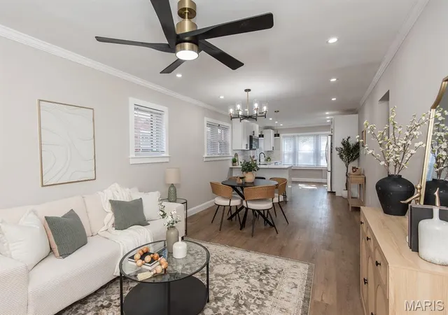 Photo 4 of Single family home for sale at 3808 Burgen Ave, Saint Louis, MO 63116 | MLS# MIS26065780 | Listing updated on 2026-10-19