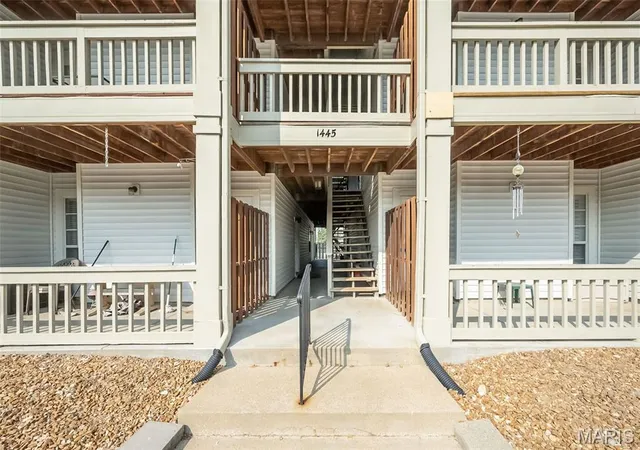 Photo 1 of Condo for sale at 1445 Whispering Crk Dr #E, Ballwin, MO 63021 | MLS# MIS26065783 | Listing updated on 2026-10-18