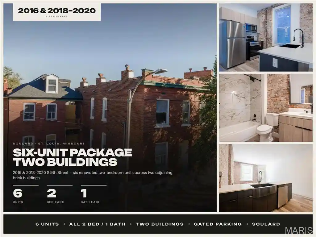 Listing Photo 1 - Condo for sale in 2016 S 9th St located at 2016 S 9th St, St Louis, MO 63104 - Unit 2016 S 9th Street