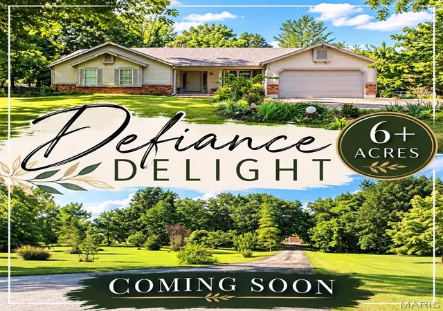 Photo 1 of Single family home for sale at 3877 Hwy D, Defiance, MO 63341 | MLS# MIS26065793 | Listing updated on 2026-10-19