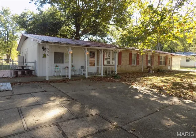 Photo 1 of Multi family home for sale at 524 & 526 Thompson Ln, Arcadia, MO 63621 | MLS# MIS26065841 | Listing updated on 2026-10-13