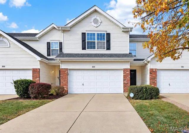 Photo 1 of Townhouse for sale at 203 Sword Lily Dr, O Fallon, MO 63366 | MLS# MIS26065851 | Listing updated on 2026-10-21