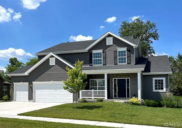 Photo 1 of Single family home for sale at 112 Cardinal Flower Dr, Wentzville, MO 63385 | MLS# MIS26065924 | Listing updated on 2026-10-13