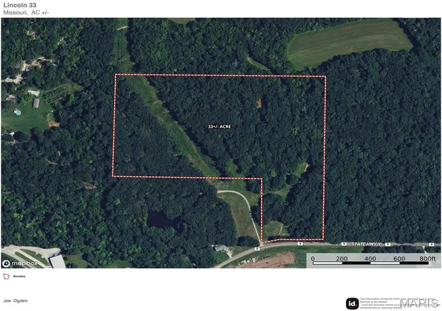 Photo 1 of Land for sale at 00 Hwy Y Rd, Foley, MO 63347 | MLS# MIS26065932 | Listing updated on 2026-10-13