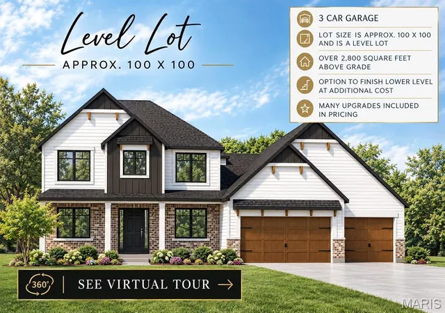 Single family home for sale at Tbb 448 Magnolia, Saint Louis, MO 63122 | MLS# MIS26065948 | Listing updated on 2026-10-14