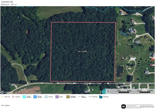 Photo 3 of Land for sale at 00 Hwy Y (34 Ac) Rd, Foley, MO 63347 | MLS# MIS26065954 | Listing updated on 2026-10-13