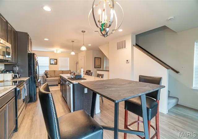 Photo 4 of Townhouse for sale at 5004 Daggett Ave, Saint Louis, MO 63110 | MLS# MIS26066008 | Listing updated on 2026-10-14