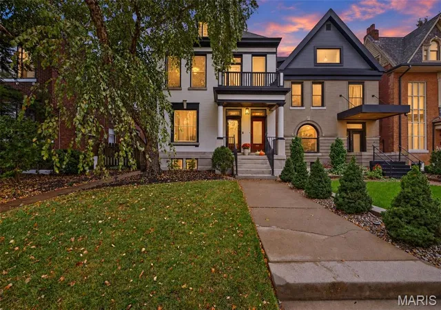 Photo 1 of Multi family home for sale at 4420 Laclede Ave, Saint Louis, MO 63108 | MLS# MIS26066041 | Listing updated on 2026-10-29