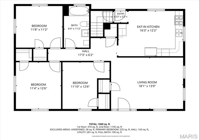 Photo 3 of Single family home for sale at 1830 N 15th Street, Swansea, IL 62226 | MLS# MIS26066175 | Listing updated on 2026-10-19