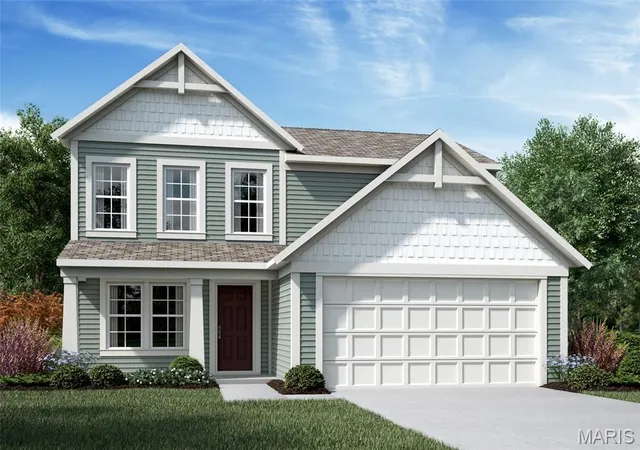 Photo 1 of Single family home for sale at 362 Valley Blf Dr, Wentzville, MO 63385 | MLS# MIS26066215 | Listing updated on 2026-10-15
