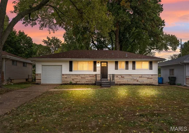 Photo 1 of Sale Pending at 455 Myrtle Dr, Florissant, MO 63031 | MLS# MIS26066254 | Listing updated on 2026-10-20