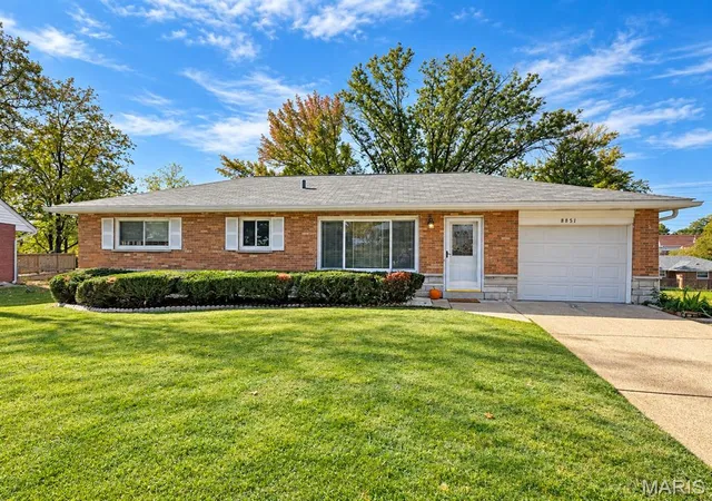 Single family home for sale at 8851 Glen Rose Dr, Saint Louis, MO 63126 | MLS# MIS26066285