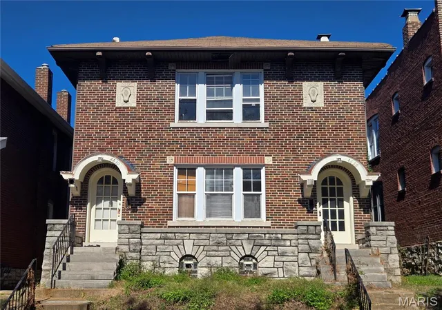 Photo 1 of Multi family home for sale at 4639 Wilcox Ave, Saint Louis, MO 63116 | MLS# MIS26066312 | Listing updated on 2026-10-22