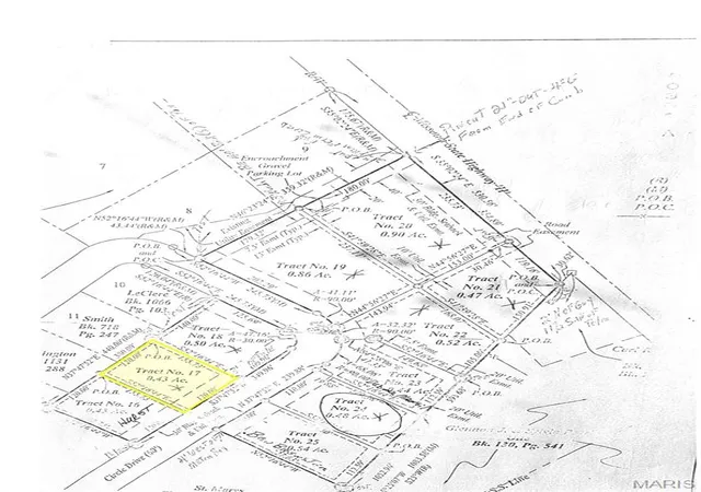 Land for sale at Lot 17 Circle Dr, Saint Mary, MO 63673 | MLS# MIS26066324