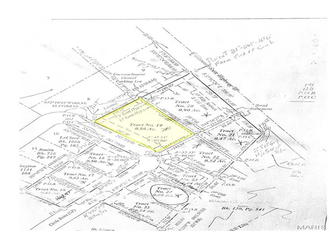 Land for sale at Lot 19 Circle Dr, Saint Mary, MO 63673 | MLS# MIS26066328