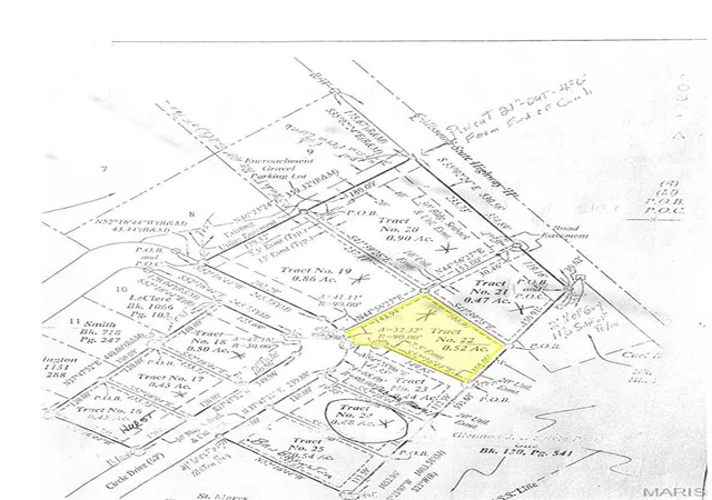 Land for sale at Lot 22 Circle Dr, Saint Mary, MO 63673 | MLS# MIS26066329