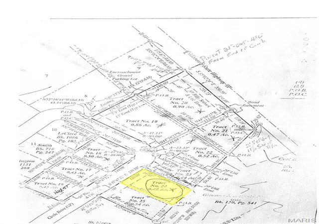 Photo 1 of Sale Pending at Lot 24 Circle Dr, Saint Mary, MO 63673 | MLS# MIS26066330 | Listing updated on 2026-10-20