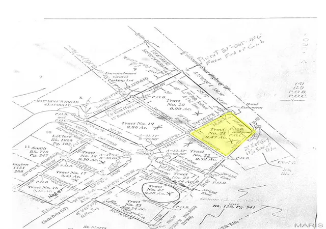 Land for sale at Lot 21 Hwy H, St Mary, MO 63673 | MLS# MIS26066332