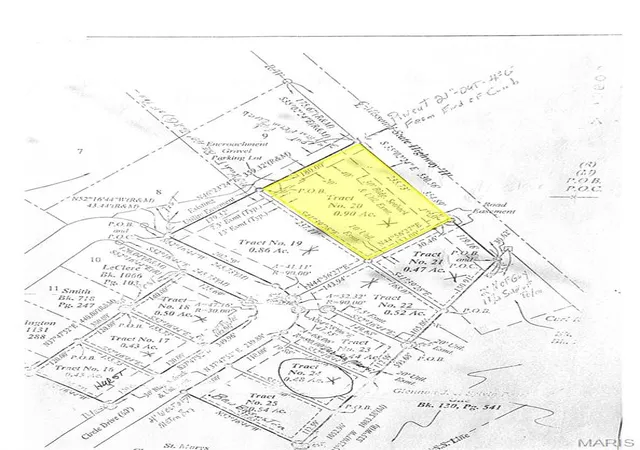 Land for sale at Lot 20 Hwy H, St Mary, MO 63673 | MLS# MIS26066335