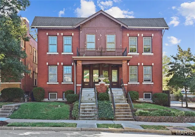 Photo 1 of Condo for sale at 3832 Shaw Blvd #A, Saint Louis, MO 63110 | MLS# MIS26066354 | Listing updated on 2026-10-26