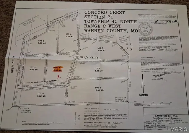 Photo 3 of Land for sale at Lot 3 Red Spire Ln, Marthasville, MO 63357 | MLS# MIS26066359 | Listing updated on 2026-10-19