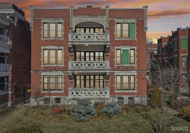 Photo 1 of Condo for sale at 5539 Waterman Blvd #2N, Saint Louis, MO 63112 | MLS# MIS26066393 | Listing updated on 2026-10-15