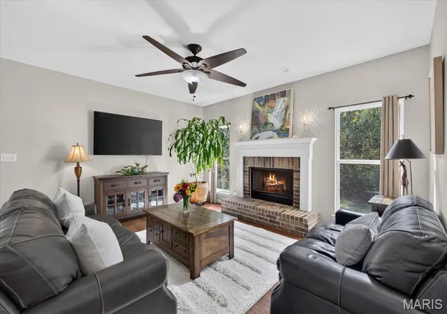 Photo 2 of Single family home for sale at 1448 Red Oak Plantation Dr, Ballwin, MO 63021 | MLS# MIS26066411 | Listing updated on 2026-10-27